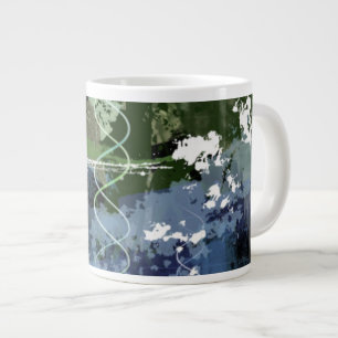 Caneca De Café Grande Dia 5 da Gênesis: Criaturas