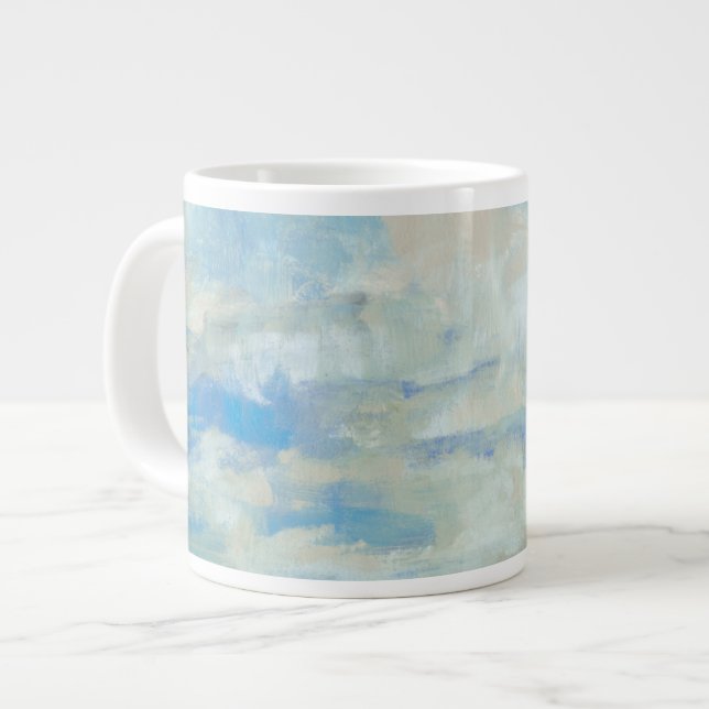 Caneca De Café Grande Dia Brilhante I (Frente Esquerda)