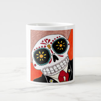 Caneca De Café Grande Dia da Mug de Café Jumbo Morta