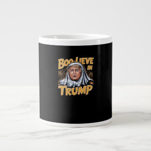 Caneca De Café Grande Dia de as Bruxas engraçado Trumpkin Faça o Excelen