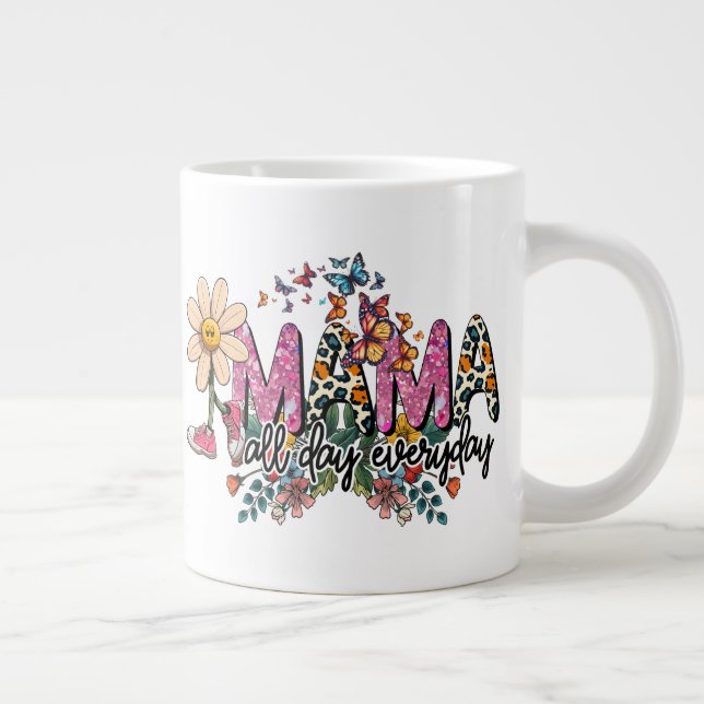 Caneca De Café Grande Dia de as mães (Direita)