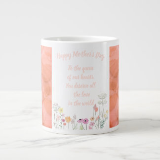 Caneca De Café Grande Dia de as mães Especial Feliz Mug