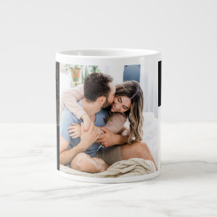 Caneca De Café Grande Dia de os namorados Vivid Bold Personal Specialty 