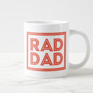 Caneca De Café Grande dia de os pais - Pai de fita