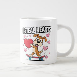 Caneca De Café Grande Dia do Namorados Engraçado - Bonito, Moderno e Hum
