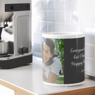 Caneca De Café Grande Dia dos Pais Eu Tenho A Melhor Foto