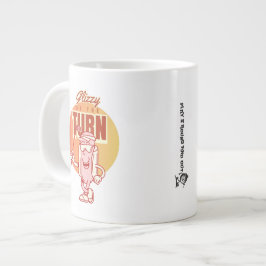 Caneca De Café Grande Dia dos Pais Golfe Pai Engraçado Glizzy Na Vez Que