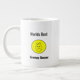 Caneca De Café Grande Dia dos Pais Grumpy Geezer
