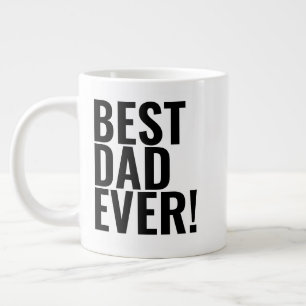 Caneca De Café Grande Dia dos Pais Melhor Pai do Mundo! Papai