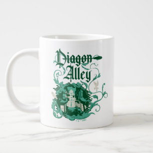 Caneca De Café Grande DIAGON ALLEY™ Gráfico Vintage