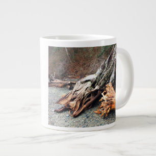 Caneca De Café Grande Diário gigante escondendo Mug