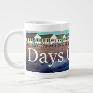 Caneca De Café Grande Dias Cottages Mug Panorâmica