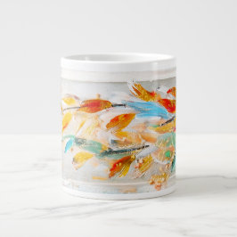 Caneca De Café Grande DigAI Whispers of Marigold Jumbo Mug