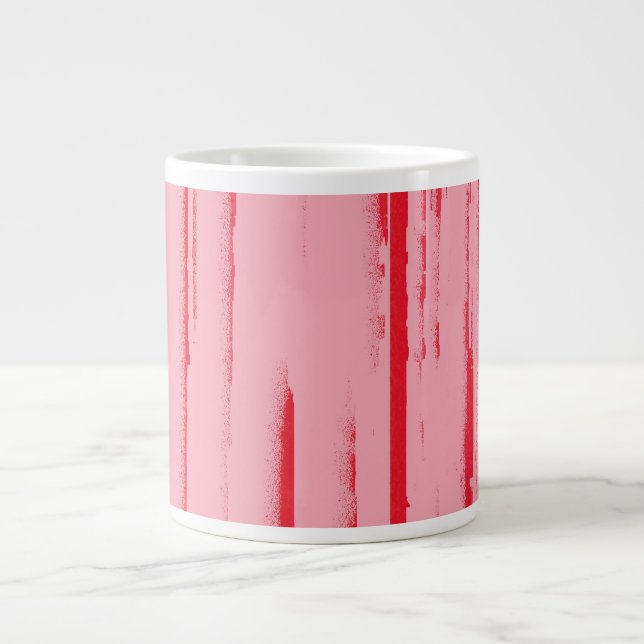 Caneca De Café Grande Dinamite de doce rosa Nova Iorque (Frente)