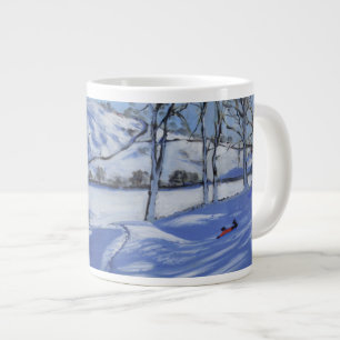 Caneca De Café Grande Distrito máximo 2012 de Sledging Derbyshire