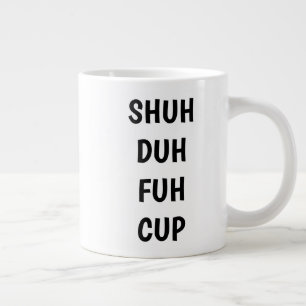 Caneca De Café Grande Dito engraçado Citação de aniversário de colega de