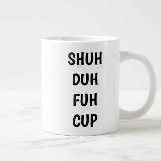 Caneca De Café Grande Dito engraçado Citação de aniversário de colega de