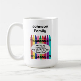 Caneca de Café Grande Diversão de Reunião de Famíl