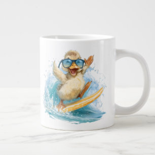Caneca De Café Grande Diversão do Patinho