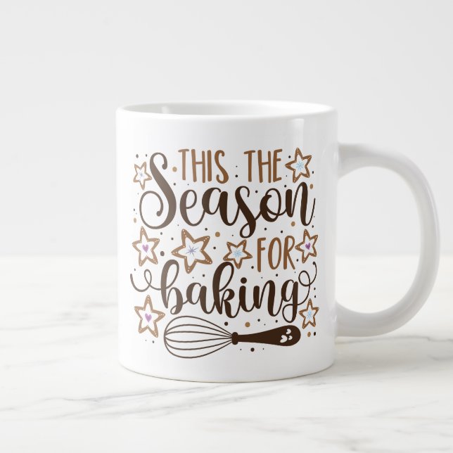 Caneca De Café Grande Divertido é a estação para fazer Design (Direita)