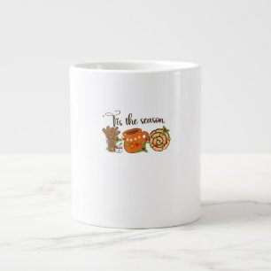 Caneca De Café Grande Divertido É a Temporada do Natal Mexicano Latino F