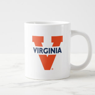 Caneca De Café Grande Divisão V da Virgínia