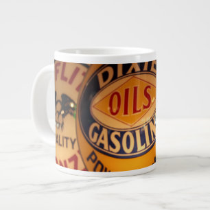 Caneca De Café Grande Dixon, Novo México, Estados Unidos.Vintage