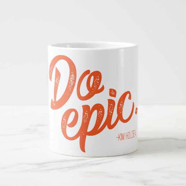 Caneca De Café Grande Do Epic Mug (Frente)