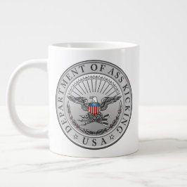 Caneca De Café Grande DoAK 20oz
