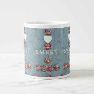 Caneca De Café Grande Doce