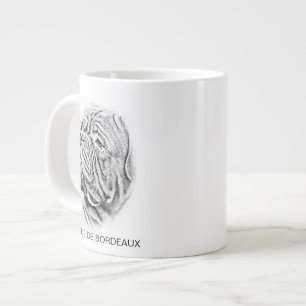Caneca De Café Grande Dogue De Bordeaux - Mastiff Francês