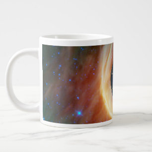 Caneca De Café Grande Dois Espaçadores Voyager Explorando Espaço Turbule