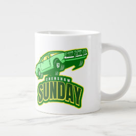 Caneca De Café Grande Domingo de Crenshaw