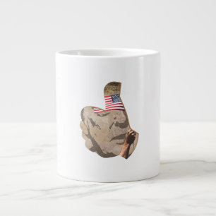 CANECA DE CAFÉ GRANDE DONALD THUMB UP