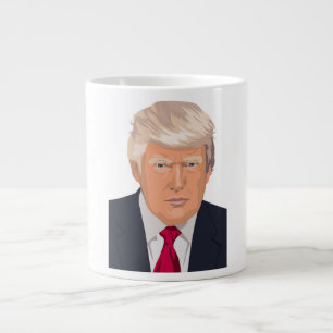 CANECA DE CAFÉ GRANDE DONALD TRUMP