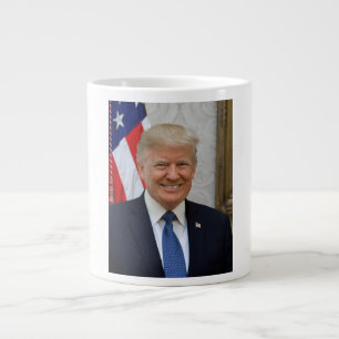 Caneca De Café Grande Donald Trump Presidente dos EUA Casa Branca MAGA 2