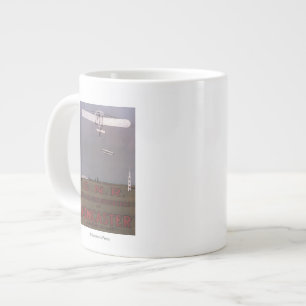 Caneca De Café Grande Doncaster, Inglaterra - Primeiras Raças de Aviaç