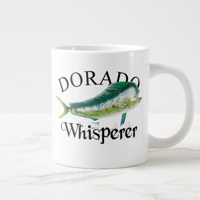 Caneca De Café Grande Dorado Whisperer Light (Direita)