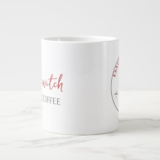 Caneca De Café Grande DotF Instant Witch Coffee Mug - Large (Frente)