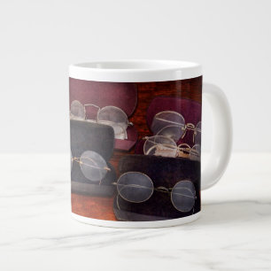 Caneca De Café Grande Doutor - Optometrista - Conjunto de Ópticas