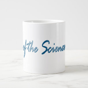 Caneca De Café Grande DR. da Ciência do Direito