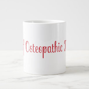 Caneca De Café Grande DR de Medicina Osteopática