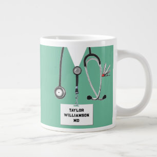 Caneca De Café Grande Dr. Gift Engraçado