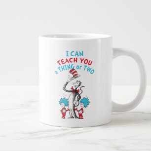 Caneca De Café Grande Dr. Seuss Eu Sou Professor!