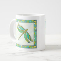 Dragonfly de Pastel Luminoso por Vanna Lam