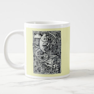 Caneca De Café Grande Dream House Specialty Coffee Mug