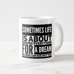 Caneca De Café Grande Dream Jumbo Mug