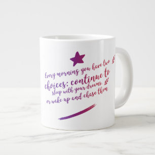 Caneca De Café Grande Dream Jumbo Mug