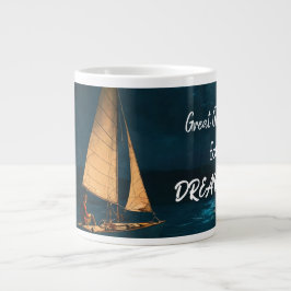 Caneca De Café Grande Dreamers Designer MUG