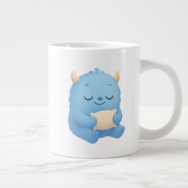 Caneca De Café Grande Dreamy Sleep Monster Kids Mug — Sweet Dreams